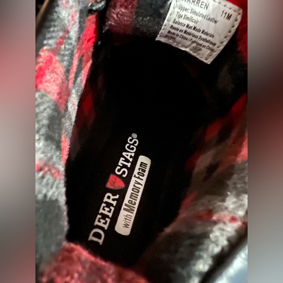 Deer Stag Mens Sneaker Boot 11.5 - Picture 8 of 11